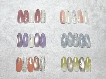マニネイルケア なんば店(maninail CARE)/定額デザイン初回￥5,800