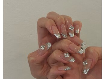 アオアロヒネイル(ao alohi nail)の写真/シンプルで洗礼された指先へ。上品な美しさが輝く特別なお手入れで日常を彩りませんか☆