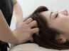 【学割U24】学生さん限定☆しっかりドライヘッドスパ♪(首・顔もみ付き)20分