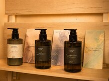 リバティヘッドスパ 銀座(LIBERTY head spa)の雰囲気（肌に優しい国産シャンプーを使用したヘッドスパで地肌から健康に）
