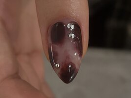 秋ネイル
