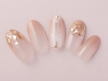 ローズクレア(Rose Crea)/人気のホログラムネイル