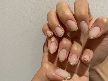 ネイル アバンス 西梅田店(Nail AVANCE.)/ニュアンスネイル