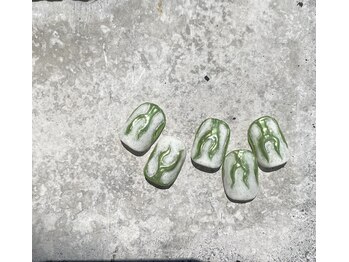 テンネイル(ten. nail)/選べるチップデザイン