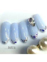 ネイルサロン アンリタ(nail salon AneRita)/流行中☆ガラスフレンチ