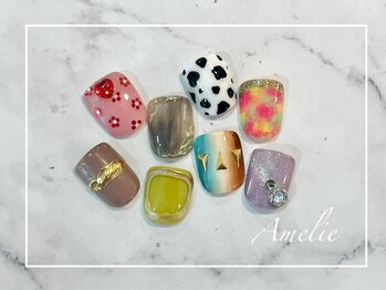 アメリ(Amelie)/フット親指アートコース588