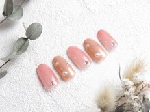 リーティー(Reethi)/ワンカラー＋1色追加＋ストーン