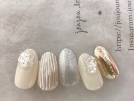 12月定額B クリスマスネイル