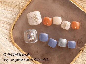 カシェナ バイ クゲヌマ リコネイル(CACHE:na by kugenuma RICONAIL)/