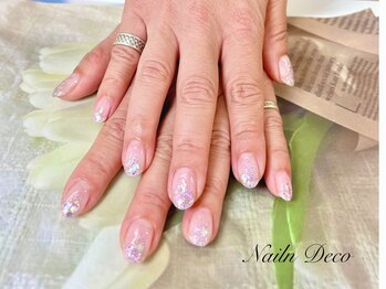 ネイルンデコ (Nailn Deco)/ニュアンスラメグラデ ¥2480