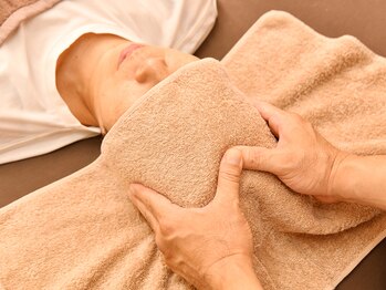 おおば指圧治療院/頭部の指圧マッサージ→頭痛