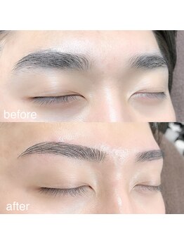 アンティア アイラッシュクラブ イオンタウン長野三輪店(Antia)/men's 眉wax