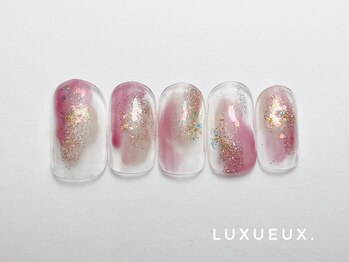 ビューティデザインルクソー 春日店(Nail&Eyelash BEAUTY DESIGN LUXUEUX)/