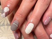 ネイルサロン リュバン ローズ(nailsalon Ruban Rose)/ニットネイル