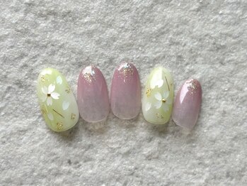 ラテネイル(Latte Nail)/Flower Design
