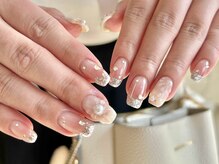 マニネイル 高の原店(mani nail)/お花見ネイル