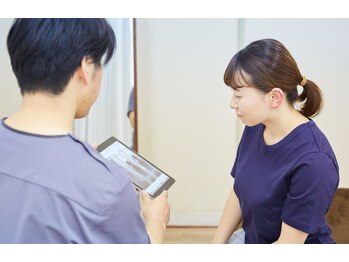 そりまち整体院/アフターカウンセリング