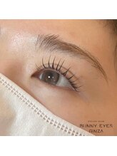 バニーアイズ 銀座店(Bunny eyes GINZA)/トリートメントラッシュカール