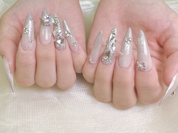 ラッキーネイル(lucky nail)/チップスカルプ