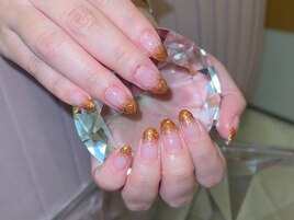 ラメグラデーション