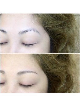 カルム(Calme)/自分史上最高美眉&眉カラー