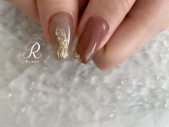 ルポ(Repos)/お　や　ゆ　び　