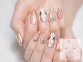 ヘビネイル 蛇ネイル