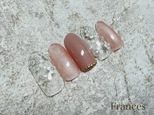 フランセス(Frances)/お花ホログラムアート