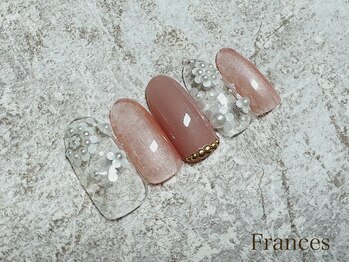 フランセス(Frances)/お花ホログラムアート