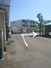 アイラッシュ ノード(eyelash nodo)/川越市駅からの行き方２