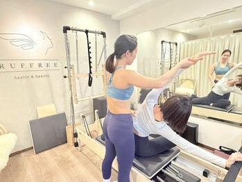 ラフリー 大阪梅田(RUFFREE)/【大阪梅田マシンピラティス】