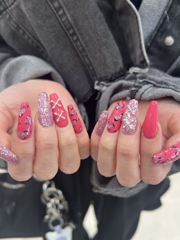 ネイル/好きなもの詰め込み