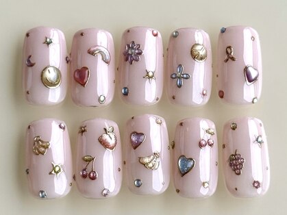 ネイルアトリエ ニュイ(nail atelier Nuit.)の写真