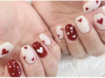 アリイネイルズ(ALII Nails)/ハートネイル