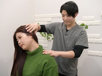 まはろ整体 河芸院/肩こりでお悩みの方