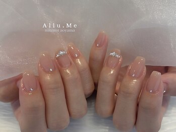 アリューミー 南青山店(Allu.Me)/maogel (staff:mai)