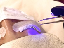 ラ コプタ(La:coptA)の雰囲気(LEDマツエク◆圧倒的なモチの良さで綺麗をキープ!お肌に優しい♪)