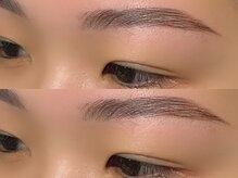 ジェイムファイブアイ(Jiem 5 eye)/眉毛パーマ＆眉毛ワックス