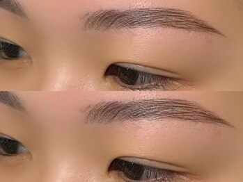 ジェイムファイブアイ(Jiem 5 eye)/眉毛パーマ＆眉毛ワックス