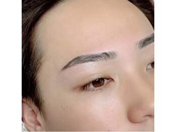 エルモ バイ エストアール 筑紫口店(L'mo by est-r.)/#美眉#メンズアイブロウ