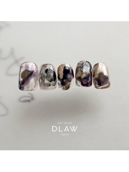 ドロウラピリィ トカ(DLAW Lapilie/toka)/10月アートデザイン