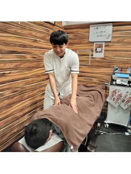 吉祥寺サンロード整骨院/トリガーポイント施術