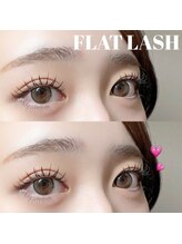 【フラットラッシュ120本】ご新規様¥4480-/リピーター様¥4980-