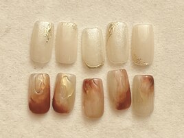 大人ニュアンスネイル