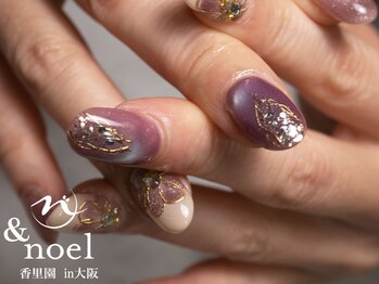 ノエル(Noel)/フラワーデザインマグネット