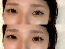 Aminyパリジェンヌ/バインドロック/フラットラッシュ/LED/マツエク/まつげパーマ/眉毛/まつげエクステ/マツエク/新宿