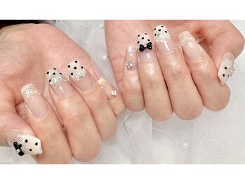 ミナモ(Minamo)/ブラックでラブリーさもすっきり