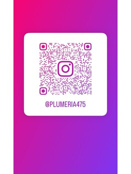 プルメリア(Plumeria)/Instagram