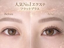 ラッシュスタイル 一宮店(Lash style)/マツエク/フラットプラス