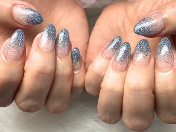 ネイルサロン べルフ(nail salon Verf)/ラメグラ♪